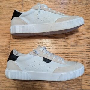 Reef Lay Day Seas Slip On Leather Sneaker